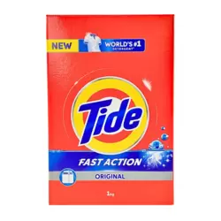 Tide Fast Action Original Laundry Detergent Powder- 1kg