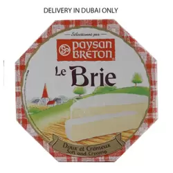Paysan Breton Soft And Creamy Brie- 125gms (Delivery In Dubai Only)