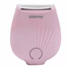 Exquisite Outline Geepas Beauty Mini Lady Shaver, Pink Remove Hair Instantly Easily and Safely GLS86