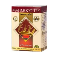 Mahmood Tea, Ceylon Black Tea with Cardamom Flavour- 500gms