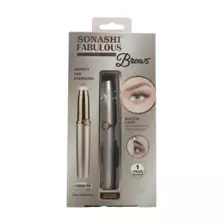 Sonashi Fabulous Eyebrow Trimmer with Precision Tip- Pink