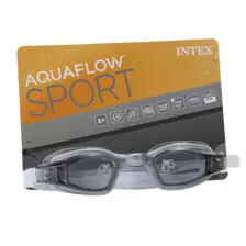 Intex Aqua Flow Free Style Sport Goggles- White and Grey