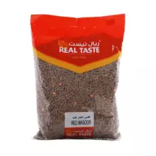 Real Taste Red Masoor Whole- 1Kg