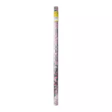 Party Fun Gift Wrap With Pink Floral Design, Wrapping Roll - 70 X 200cm