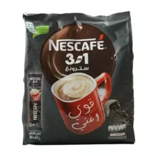 Nescafe 3In1 Strong Coffee Sticks- 30X20gms