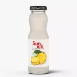 Sunich Lemonade Nectar Flavored Fruit Juice In Bottle- 200ml