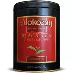 Alokozay Premium Black Tea Powder Finest Selection CTC Loose Tea- 225gms