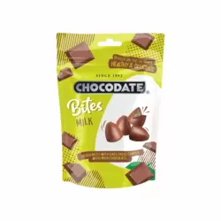 Chocodate Bites Milk Chocolate- 33gms