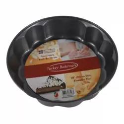 Home Maker AVCI Non-Stick Easy to Clean Round-Fiorella Tin Shape Cake Pan-26cm