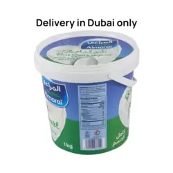 Almarai Fresh Sour Yoghurt with Full Fat- 1Kg (Delivery in Dubai Only)