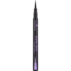 Essence Super Fine Liner Pen With Ultra Fine Brush Tip- Black