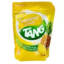 Tang Pineapple Flavored Instant Powdered Drink With Vitamin C D and Zinc, Original Taste- 375gms