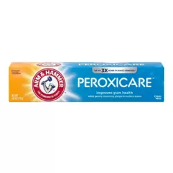 Arm And Hammer Peroxicare Deep Care Toothpaste Improves Gum Health- 170gms
