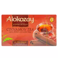 Alokozay Pure Cylon Cinnamon Tea- 25Bags