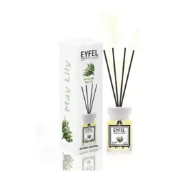 Eyfel Reed Diffuser May Lily Perfume Aroma Home Fragrance- 120ml