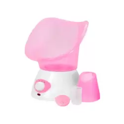 Geepas GFS8701 Facial Steamer For Deep Cleansing Hydration and Respiratory Relief- Pink