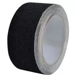 Anti Slip Self Adhesive Frosted Floor Safety Non Skid Tape- Black