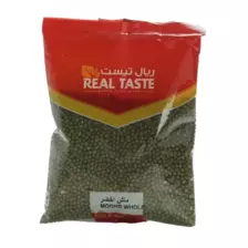 Real Taste Whole Moong Pack- 500gms