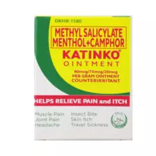 Katinko Ointment Muscle Pain, Rheumatism Relief Expert- 30 gm