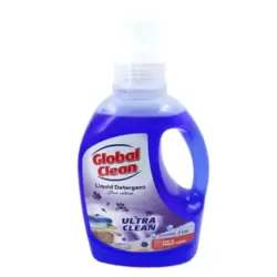 Global Clean Lavender Fragrance Ultra Clean Liquid Detergent- 2Ltr