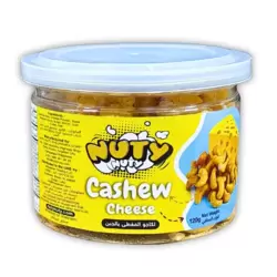 Nuty Nuty Cheese Flavor Cashew Nut- 120gms