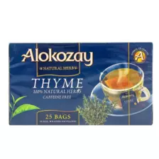 Alokozay Caffeine Free Natural Herbs Thyme Tea- 25Bags