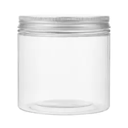 Kovar Airtight Round Plastic Storage Container Set Transparent With Leak Proof Lid- 4X750ml