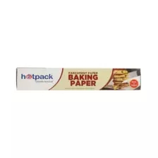 Hotpack Baking Paper Parchment Paper Roll- 30cm X 75Sq.Ft