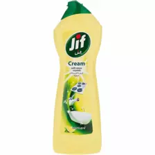 JIF Cream Cleaner with micro crystals- Lemon, Dishwash cleaner