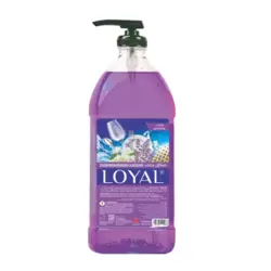 Loyal Lavender and Jasmine Fragrance Dishwashing Liquid- 2Ltr