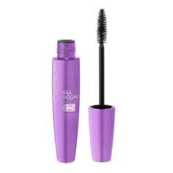 Catrice All Round 010 Ultra Black Mascara For Volume Length And Curl- 11ml