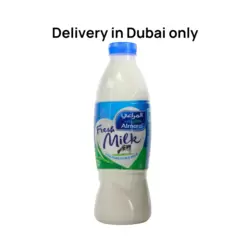 Almarai Fresh Milk Full Fat Cows Milk- 1 Ltr (Delivery in Dubai Only)