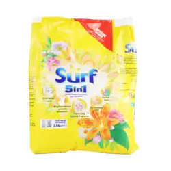 Surf 5in1 Spring Flowers Freshness Automatic Detergent Powder- 2.4Kg