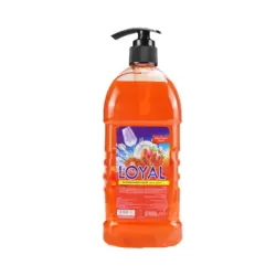 Loyal Dishwashing Liquid with Pomegranate and Strawberry Fragrance- 1 Liter