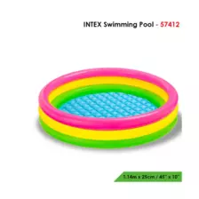 Intex Baby Pool Swimming Pool Inflatable Pool Children's Play Pool Colorful Household out Kid's Summ