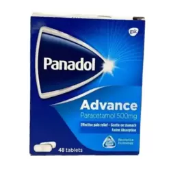 Panadol Advance Paracetamol 500mg Tablets- 48pcs