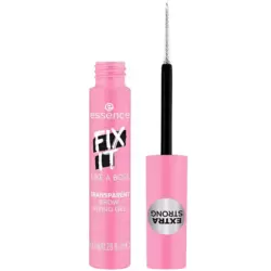 Essence Fix It Like A Boss, Extra Strong Transparent Eye Brow Fixing Gel- 8.5ml