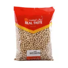 Real Taste White Chick Peas- 1Kg