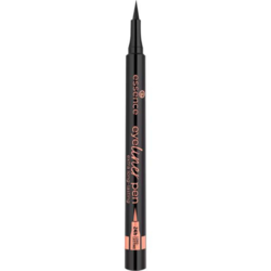 Essence Eyeliner Pen Extra Long Lasting For Precise Lid Strokes 1.1ml- 010 Blackest Black