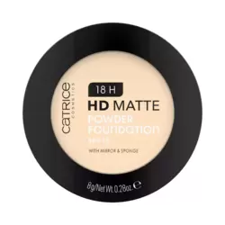 Catrice 18H HD Matte Powder Sweatproof Foundation With Mattifying Effect 8gms- 008C