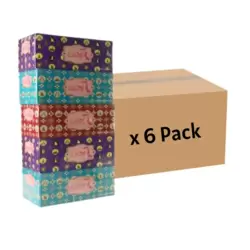 Lucy 150 Sheets 2PLY Bulk 6 Pack Facial Tissue- 5 Box