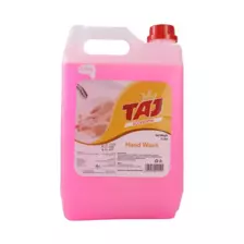 Taj Hand Wash With Long Lasting Fragrance - 5 Litres