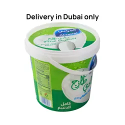 Almarai Fresh Yoghurt with Full Fat- 1Kg (Delivery in Dubai Only)
