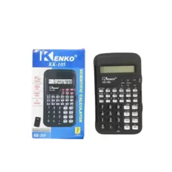 Kenko 10 Digits Scientific Calculator- Black