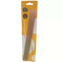 Straight Aluminium Ruler With Cutting Protection Edge- 20cm