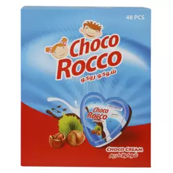 Swasco Choco Rocco Heart Chocolate Cream- 15gms