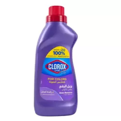 Clorox Stain Remover And Color Booster For Colored Clothes, Removes 100percent Everyday Stains- 900ml