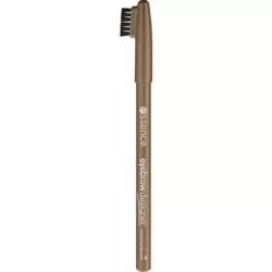 Essence Eyebrow Designer Eyebrow Pencil With Brush For Perfect Styling- 12 Hazelnut Brown