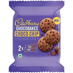 Cadbury Chocobakes Choco Chip Cookies- 167gms
