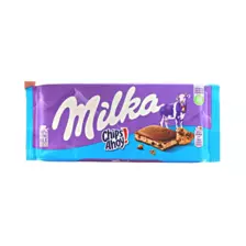 Milka Chips Ahoy Milk Chocolate Bar- 100gms
